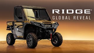 The AllNew Kawasaki RIDGE Global Reveal [upl. by Akihdar]