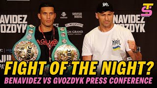 quotEASIEST WEIGHT CUTquot David Benavidez vows to steal the show ahead of Tank vs Frank Martin clash [upl. by Melvena]