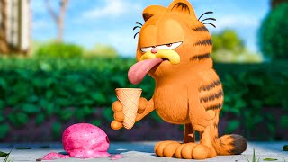 Why Garfield Hates Mondays  THE GARFIELD MOVIE Clip 2024 [upl. by Walke433]