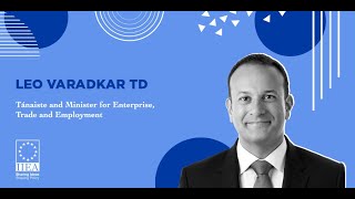 Tánaiste Leo Varadkar  The Future of Irelands Industrial Policy [upl. by Hillell318]