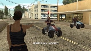 Local Liquor Store  GTA San Andreas Mission 35 [upl. by Lemahs539]