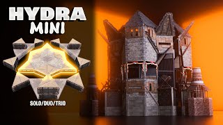 Hydra mini  INSANE DuoTrio Base Design Rust 2023 [upl. by Heise290]