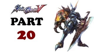 Soul Calibur 5  Walkthrough Part 20 End Patroklos vs Elysium [upl. by Eseeryt]