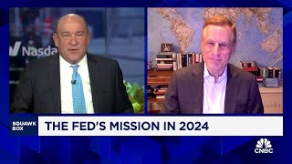 There is a good possibility we wont have a recession in 2024 says former Dallas Fed president [upl. by Anibor]