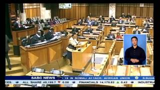 EFF wants to wear domestic worker uniforms to parliament [upl. by Hagen733]