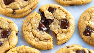 Perfect Easy Chocolate Chip Cookies Recipe [upl. by Knipe]