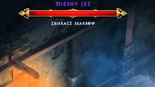 Mięsny jeż  Diablo 3 HD PL [upl. by Thilde143]