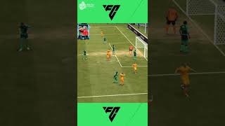 Tiki taka football fc24 shorts gaming viralvideo tranding [upl. by Sharron]