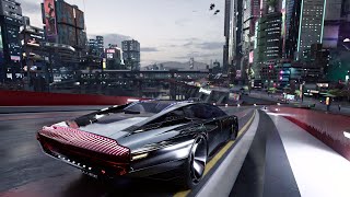 4K60 Cyberpunk 2077 v21  Driving Tour to all of the Apartments in Night City [upl. by Edwyna]