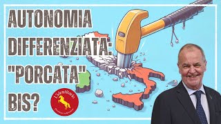 Autonomia differenziata quotporcataquot bis [upl. by Macdermot472]