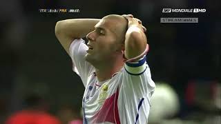 نهائي كأس العالم 2006 فرنساايطاليا [upl. by Asiek]