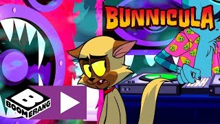 Bunnicula  Party Pooper  Boomerang UK 🇬🇧 [upl. by Aleahc]