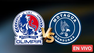 CD Olimpia VS FC Motagua EN VIVO GRAN FINAL DEL FUTBOL DE HONDURAS 2023 [upl. by Salbu]