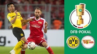 Borussia Dortmund vs 1 FC Union Berlin ᴴᴰ 31102018  DFBPokal 201819  FIFA 19 [upl. by Breeze]