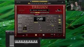 Intro to Trilian and making two Bass Patches from Scratch [upl. by Okiek]