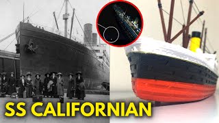 Part 1  The ship that didnt help the Titanic  SS Californian [upl. by Morgan858]