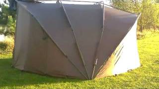 Salt Brothers JRC Quad dome bivvy review [upl. by Ras]