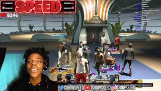 IShowSpeed Vs Power DF 500 POT WAGER RIGHT NOW  NBA 2K22 LIVE STREAM NOW [upl. by Yor]