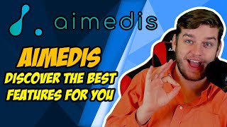 Aimedis  Blockchain amp AI  First hospital chain in the Metaverse [upl. by Ednyl10]