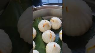 Nariyal Modak Recipe नारियल मोदक Ukadiche Modak Recipe [upl. by Zzabahs]