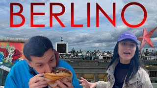 BERLINO LA CITTÀ DIVISA IN DUE 🇩🇪  Berlino Vlog [upl. by Yelwah]