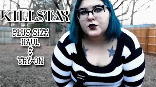 Plus Size KILLSTAR Haul and TryOn [upl. by Notle827]