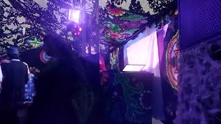 Madhatters tent at cosmic puffin 2022 Mersea Island Colchester I miss Puffin amp being apart of it ♥️ [upl. by Ynej]