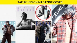 Taehyungs Harpers Bazaar Koreas February Covers Unveiled 🔥💜😭 Details [upl. by Nafets]