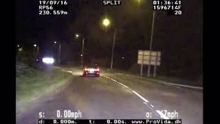 BMW car chase along the A47 in Wisbech [upl. by Meekah]