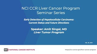 Early Detection of Hepatocellular Carcinoma Current Status and Future Directions [upl. by Notsecnirp586]