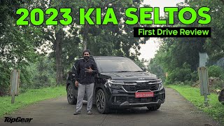 2023 Kia Seltos First Drive Review  A Worthy Heir [upl. by Ara]