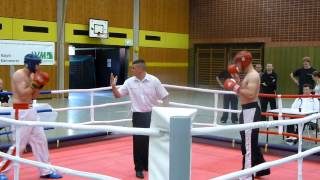 Norddeutscher Meister 2013 im Kickboxen Vollkontakt  81 Kg [upl. by Ecal]