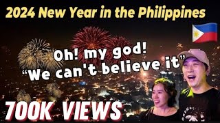 🇵🇭🇰🇷The worlds best Philippine New Years FireWorks [upl. by Stilwell913]