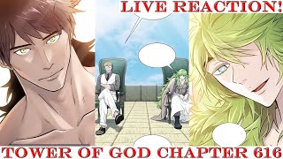 Traumerei amp Enkidus Past  Tower of God Chapter 616 Season 3 Episode 199 Live Reaction [upl. by Trudi422]