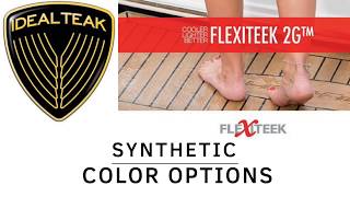 Flexiteek 2G synthetic teak decking [upl. by Laenej]