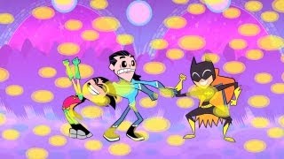 DC Nation Teen Titans Go  quotStarliarquot Clip [upl. by Ajidahk]