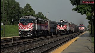 BNSFs Metra Racetrack A Railroad Superhighway [upl. by Decamp]