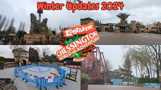 Winter Updates Zootastic Weekends 2024 at Chessington World of Adventures Resort [upl. by Aretina]