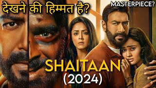 SHAITAAN 2024 Movie Explained in Hindi  Shaitan Movie Explained in Hindi  Ajay Devgn Shaitaan [upl. by Nevar959]