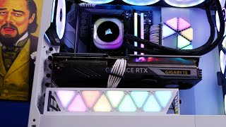 Stop your GPU sagging with this Corsair RGB bracket [upl. by Arob499]