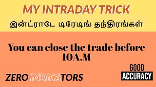 Powerful Intraday Trading StrategyTamil Techtrader [upl. by Gonsalve]