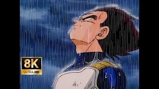 Vegeta in the rain 8K [upl. by Johna]