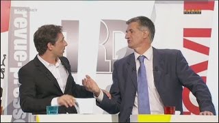 HILIRANT  Jean Lassalle est chaud dans La Revue de Presse [upl. by Waring]