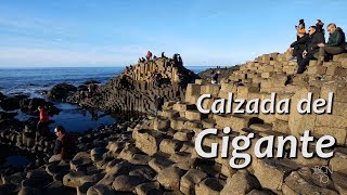 Calzada del Gigante  IRLANDA 6 [upl. by Eikcir]