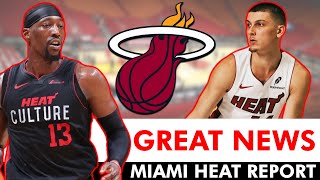 Heat Just Got A Double Dose Of Great News [upl. by Arriek15]