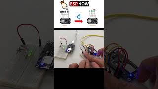 ESPNow 1on1 arduino arduinoproject engineering electricalengineering espnow [upl. by Nauqas591]