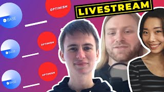 Optimism Base Superchain 🔵🔴 with Ben Jones Karl Floersch amp Jing Wang [upl. by Adnylg]