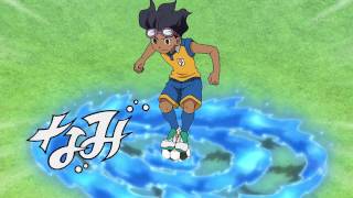 Inazuma Eleven Goイナズマイレブン GoNaminori Pierro なみのりピエロ [upl. by Ulphia845]