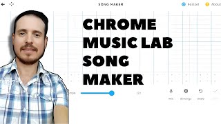 Testing Chrome Music Lab Song Maker [upl. by Stagg]