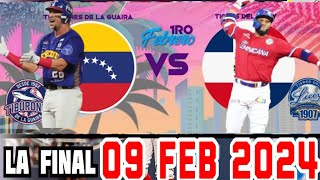 Serie del Caribe  Resultados Semifinal  República Dominicana vs Venezuela  Gran final 09022024 [upl. by Aenat]